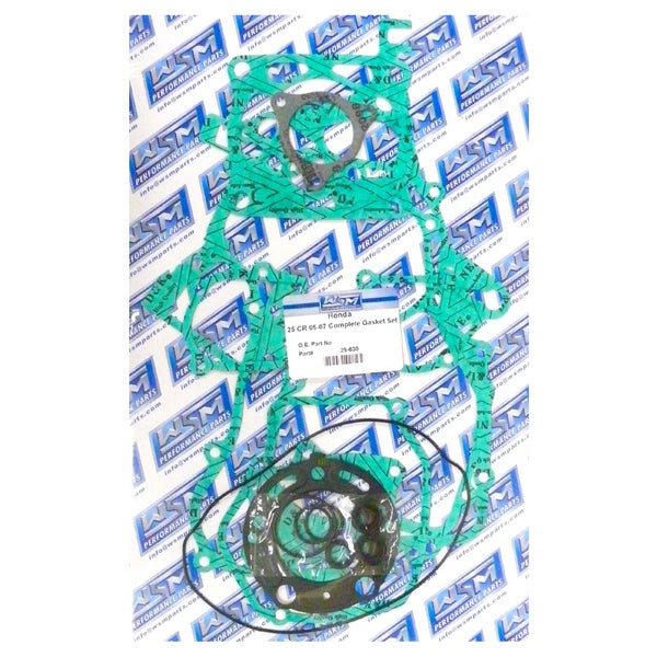 WSM GASKET FULL SET WSM 25-630