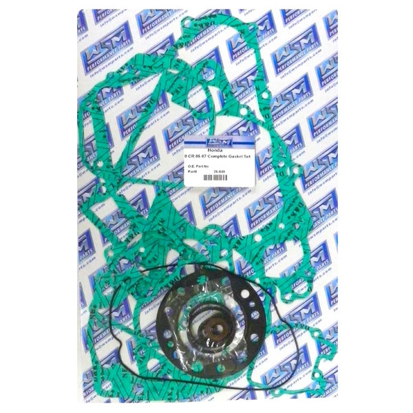 WSM GASKET FULL SET WSM 25-648