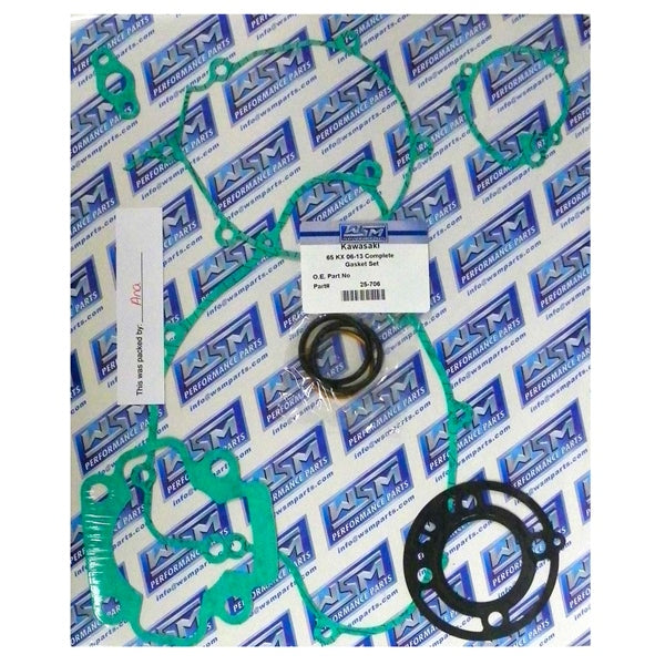 WSM GASKET FULL SET WSM 25-706