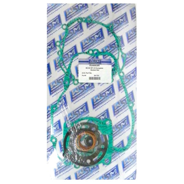 WSM GASKET FULL SET WSM 25-721