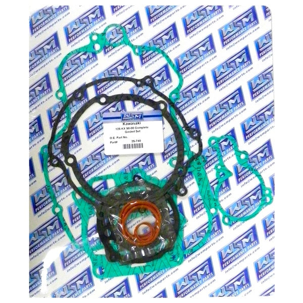 WSM GASKET FULL SET WSM 25-740
