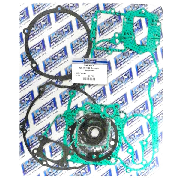 WSM GASKET FULL SET WSM 25-741