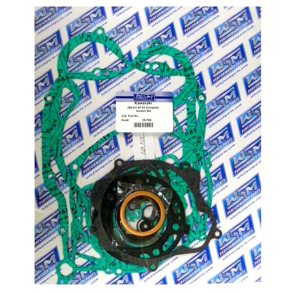 WSM GASKET FULL SET WSM 25-756