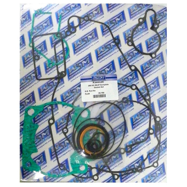 WSM GASKET FULL SET WSM 25-758