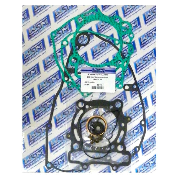 WSM GASKET FULL SET WSM 25-760