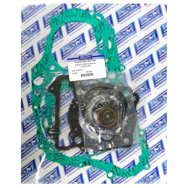 WSM GASKET FULL SET WSM 25-780