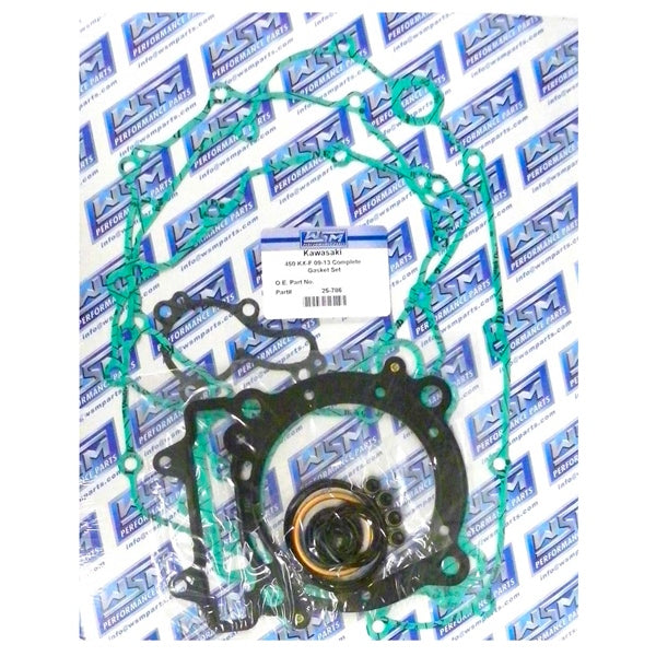 WSM GASKET FULL SET WSM 25-786