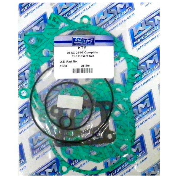 WSM GASKET FULL SET WSM 25-801