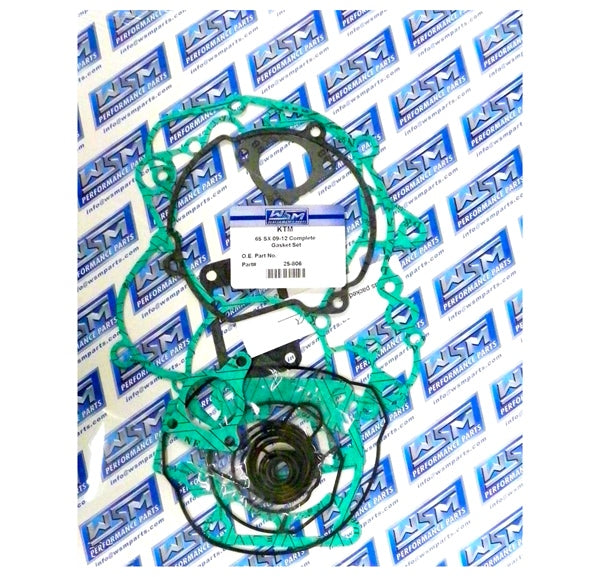 WSM GASKET FULL SET WSM 25-806