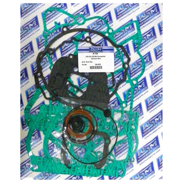 WSM GASKET FULL SET WSM 25-822
