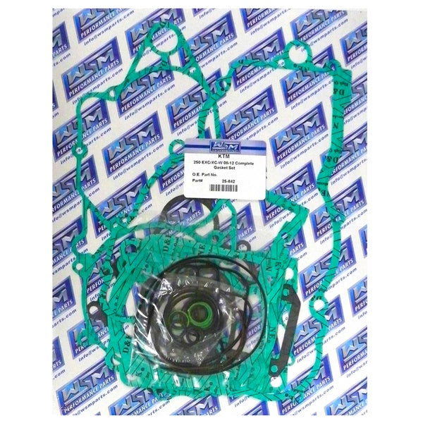 WSM GASKET FULL SET WSM 25-842