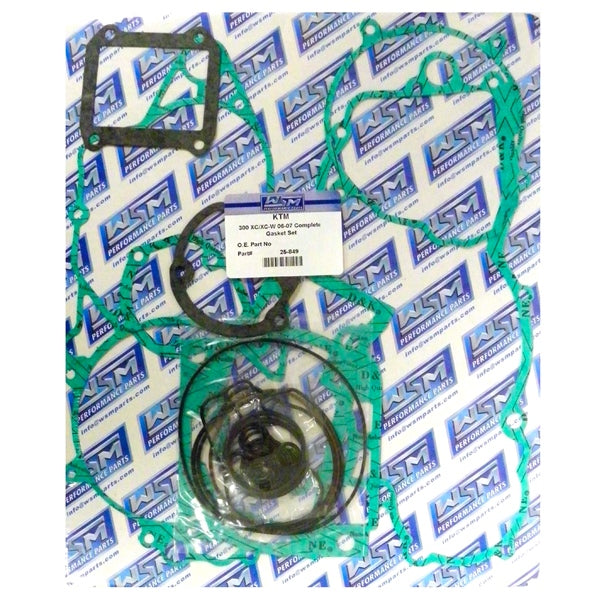 WSM GASKET FULL SET WSM 25-849