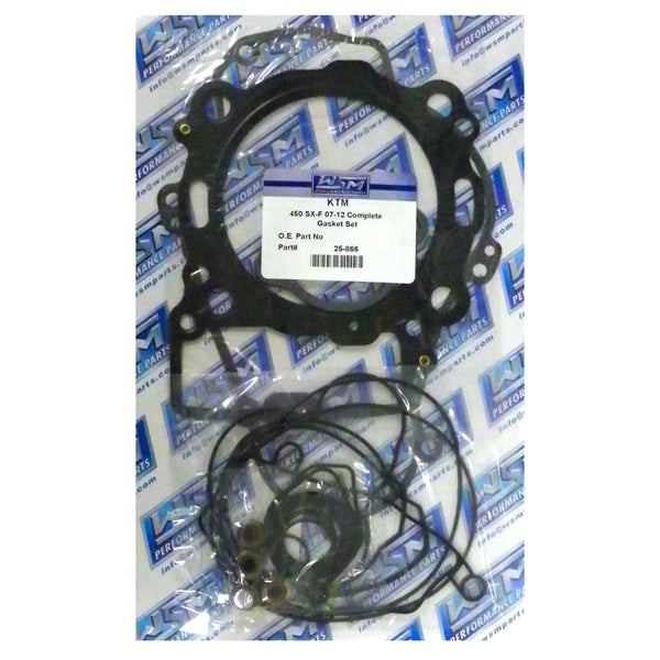 WSM GASKET FULL SET WSM 25-866