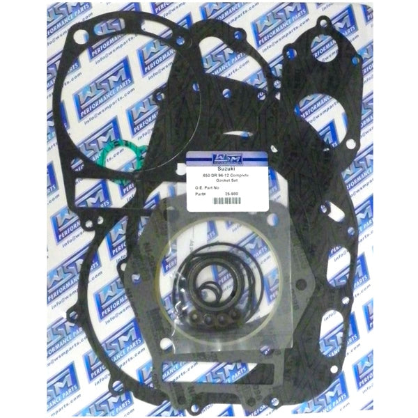 WSM GASKET FULL SET WSM 25-980