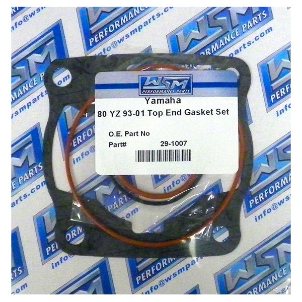 WSM TOP END GASKET KIT WSM 29-1007