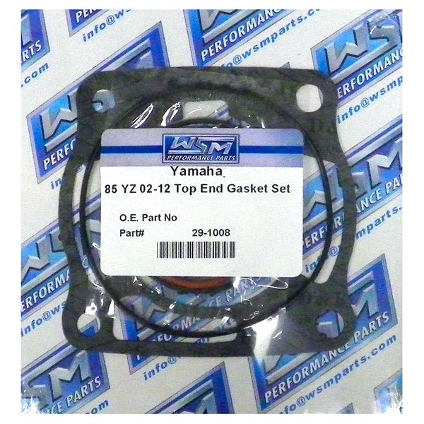 WSM TOP END GASKET KIT WSM 29-1008