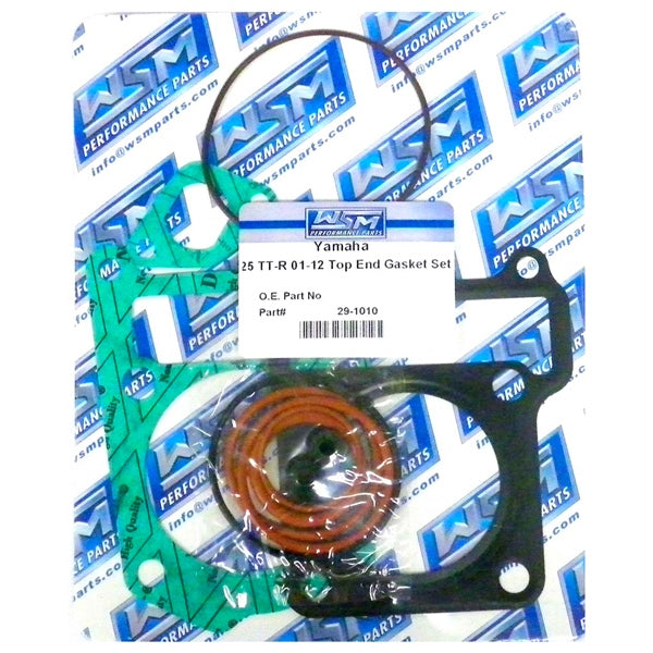 WSM TOP END GASKET KIT WSM 29-1010