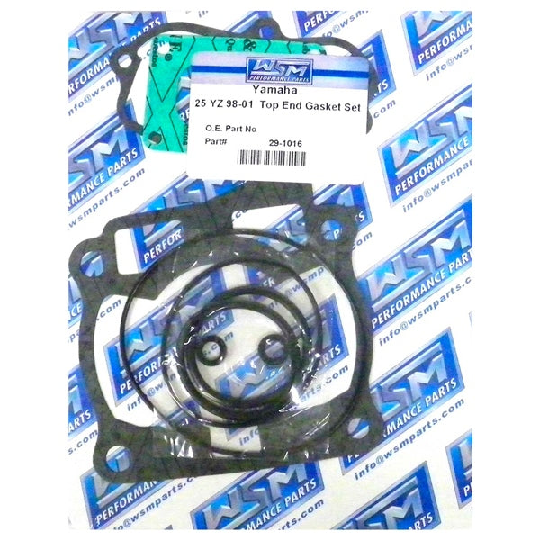 WSM TOP END GASKET KIT WSM 29-1016
