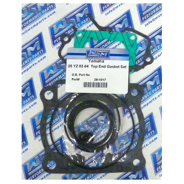 WSM TOP END GASKET KIT WSM 29-1017