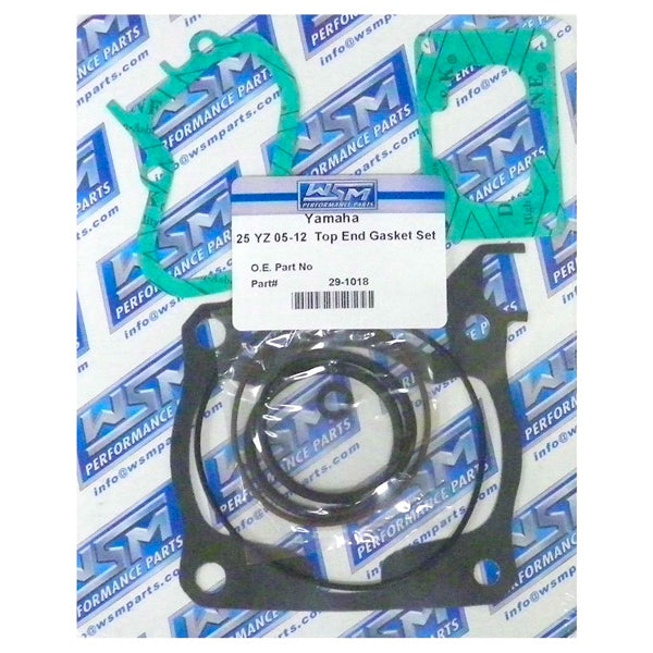 WSM TOP END GASKET KIT WSM 29-1018