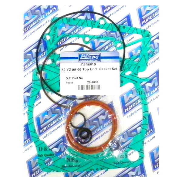 WSM TOP END GASKET KIT WSM 29-1034
