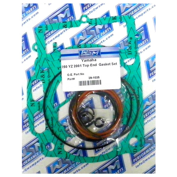 WSM TOP END GASKET KIT WSM 29-1035