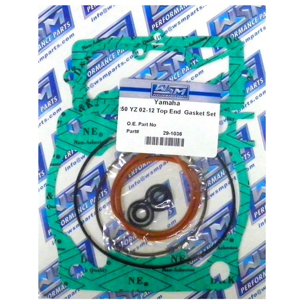 WSM TOP END GASKET KIT WSM 29-1036