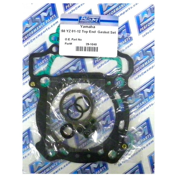WSM TOP END GASKET KIT WSM 29-1040