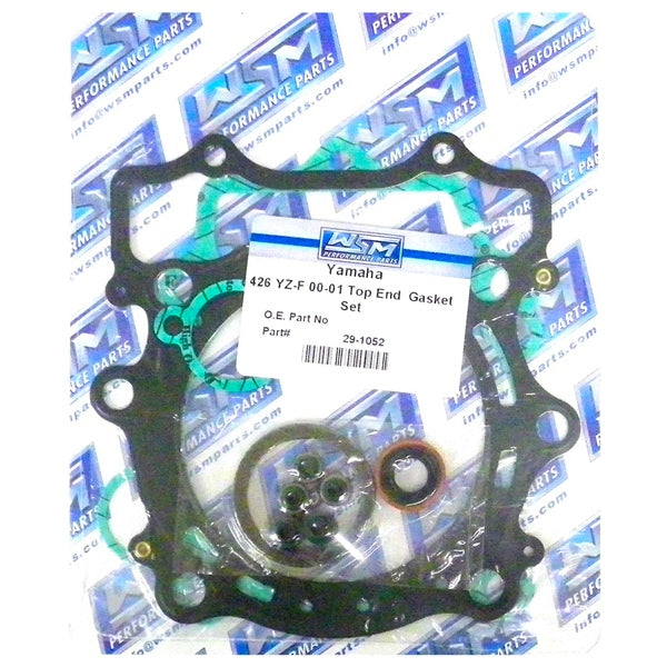 WSM TOP END GASKET KIT WSM 29-1052