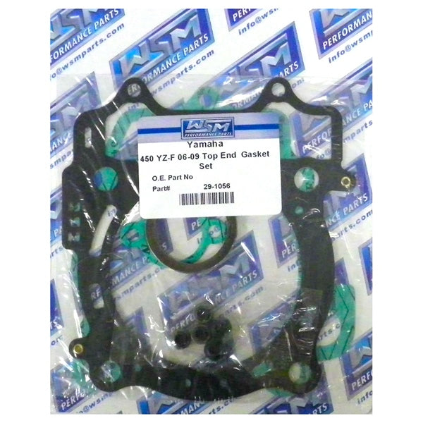 WSM TOP END GASKET KIT WSM 29-1056