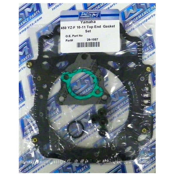 WSM TOP END GASKET KIT WSM 29-1057