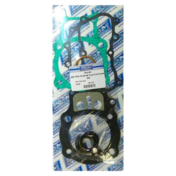 WSM TOP END GASKET KIT WSM 29-138