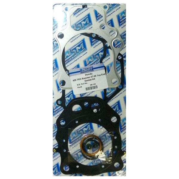 WSM TOP END GASKET KIT WSM 29-142