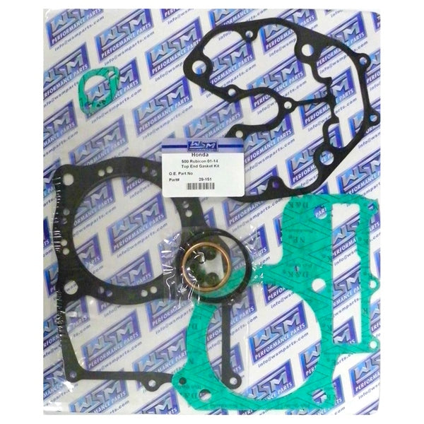 WSM TOP END GASKET KIT WSM 29-151
