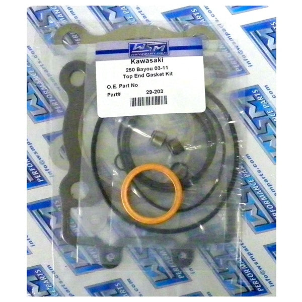 WSM TOP END GASKET KIT WSM 29-203