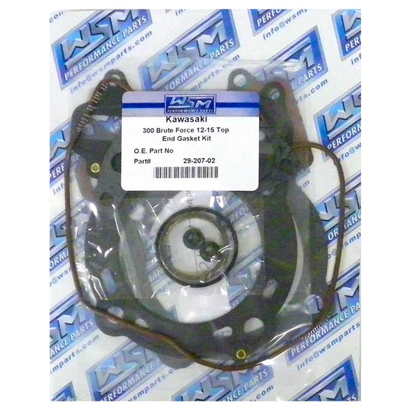 WSM TOP END GASKET KIT WSM 29-207-02