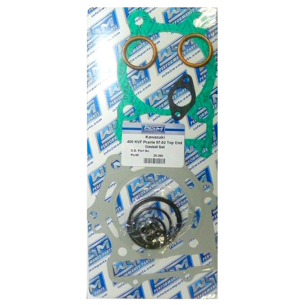 WSM TOP END GASKET KIT WSM 29-208