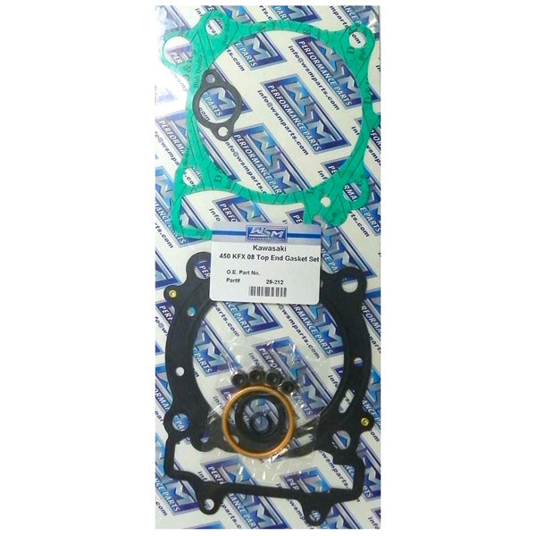 WSM TOP END GASKET KIT WSM 29-212