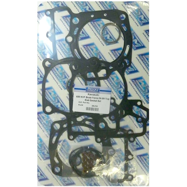 WSM TOP END GASKET KIT WSM 29-216