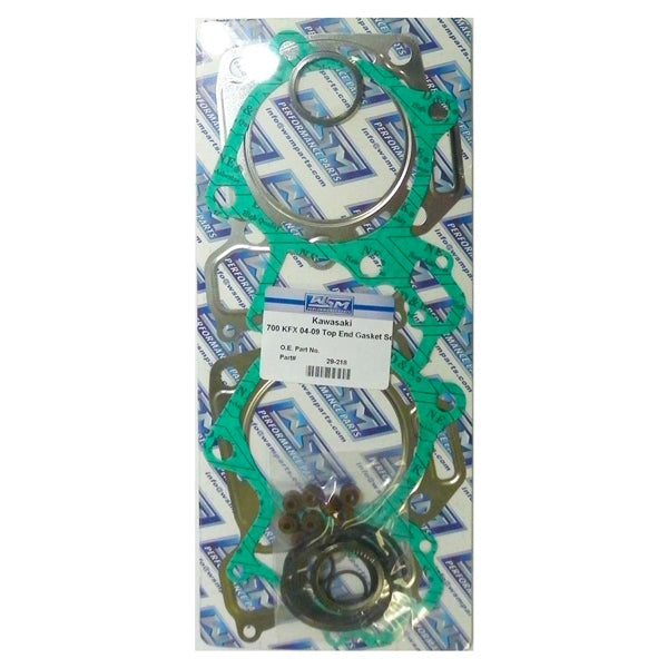 WSM TOP END GASKET KIT WSM 29-218