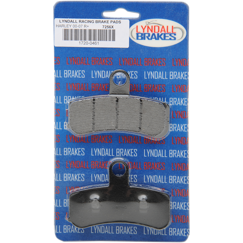 LYNDALL RACING BRAKES LLC BRAKE PAD F XTRM 08-14 ST 7256X
