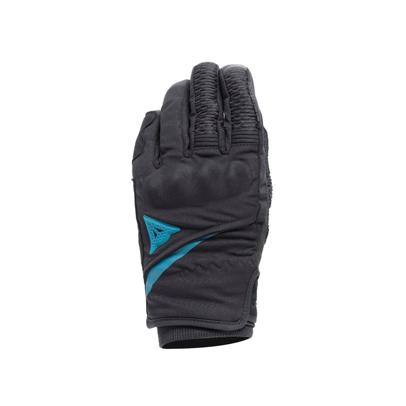 DAINESE TRENTO 2 D-DRY GLOVES WMN - BLACK/BLUE (S) 18100012-22I-S