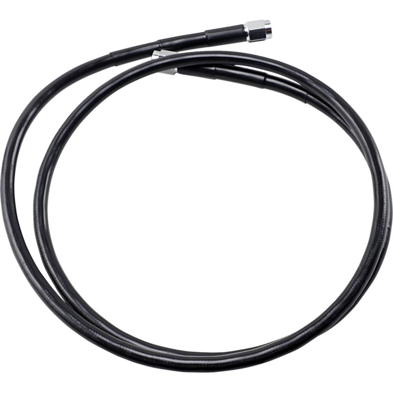 DRAG SPECIALTIES BLACK S/S BRAKE LINE 47" 847-BLK