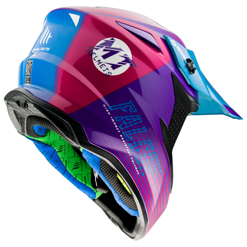 MT HELMETS FALCON SYSTEM PINK XL IT-221-367