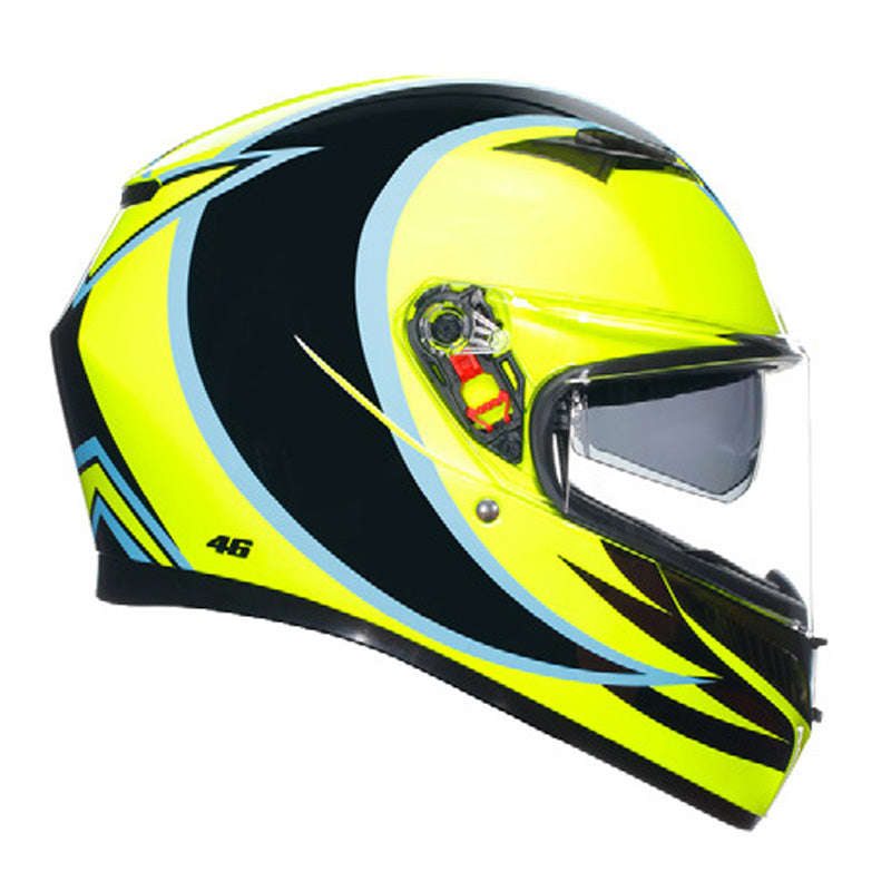 AGV K3 ROSSI WINTER TEST PHILLIP ISLAND 2005 XL 2118381001002XL