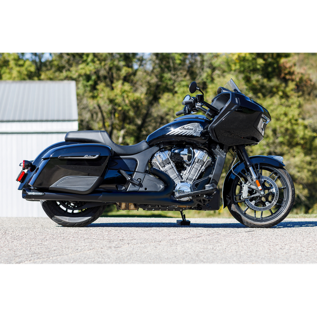 S&S CYCLE MUFFLER SLSH IND. 14+.BLK 550-1075