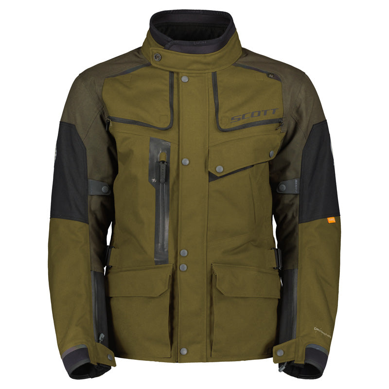 SCOTT XJACKET VOYAGER DRYO EARTH BROWN/BLACK L 272870-7418008