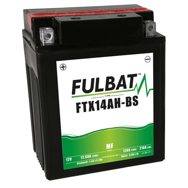 FULBAT MAINTENANCE FREE BATTERY FTX14AH-BS 550606