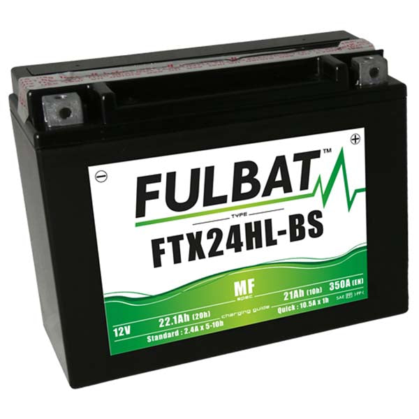 FULBAT MAINTENANCE FREE BATTERY FTX24HL-BS 550630