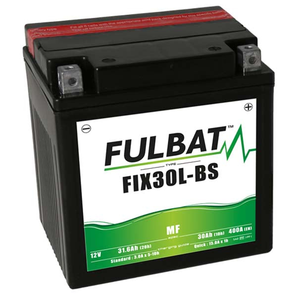 FULBAT MAINTENANCE FREE BATTERY FIX30L-BS 550631